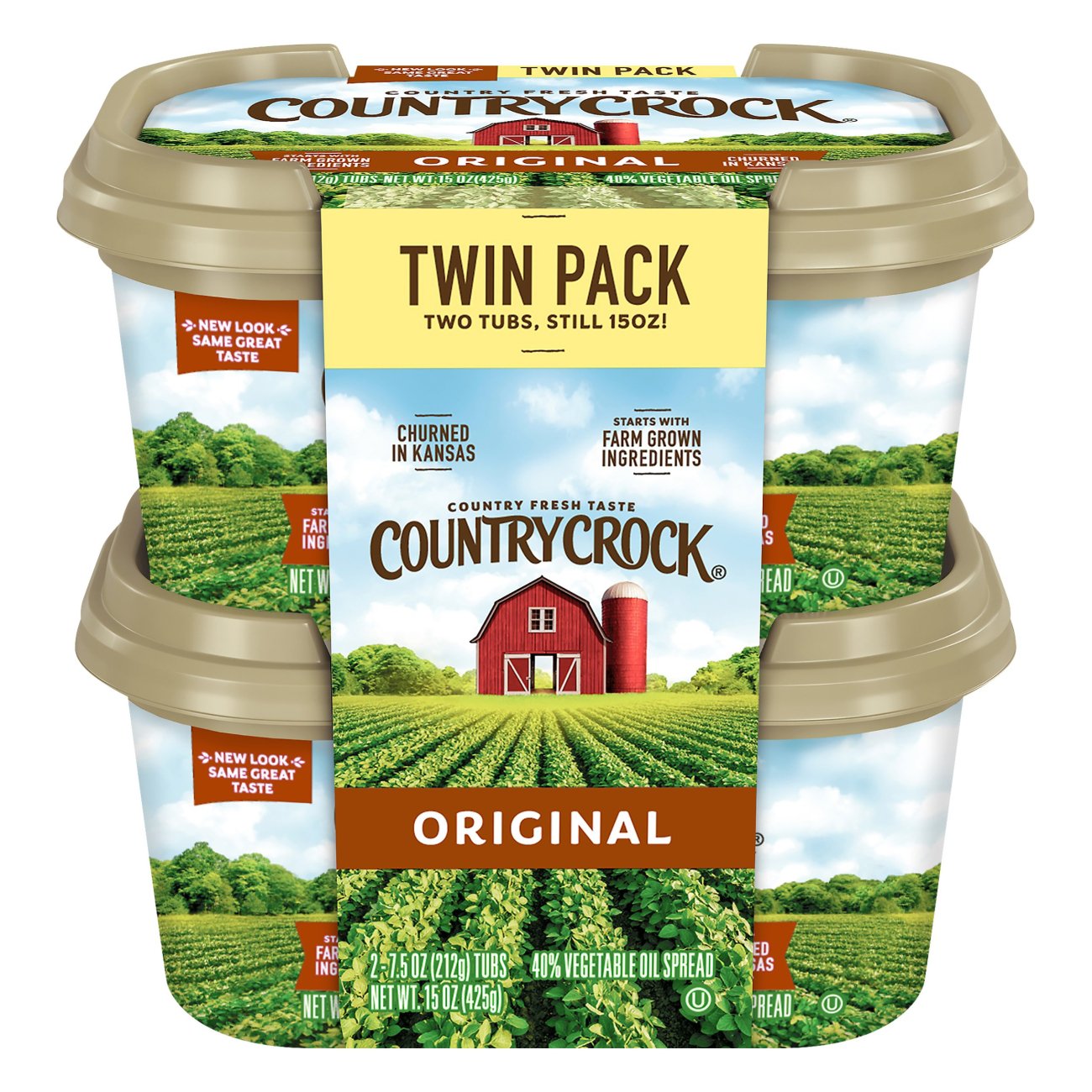 Country Crock Shedd's Spread Original Vegetable Oil Spread Shop