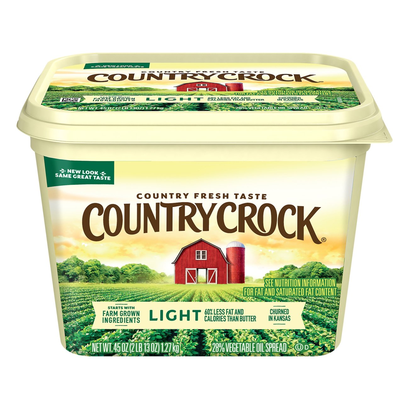 Shedd's Country Crock Light Margarine Spread - Shop Butter &amp; margarine ...