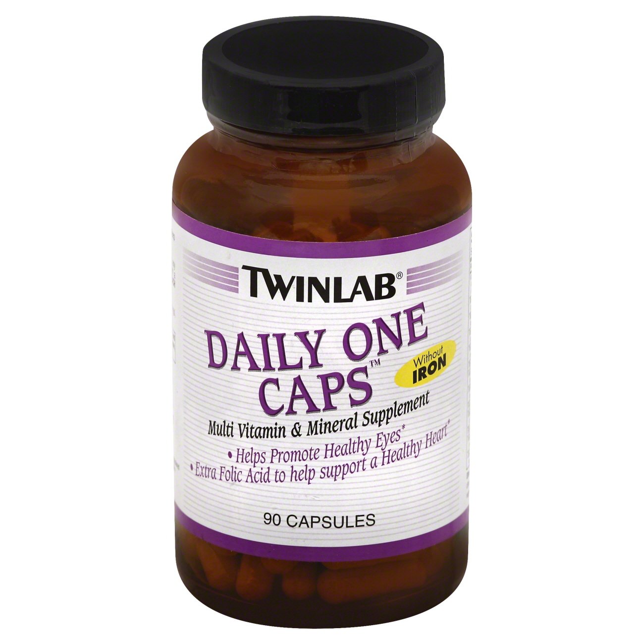 Twinlab Daily One Caps With Iron Capsules Shop Multivitamins at HEB