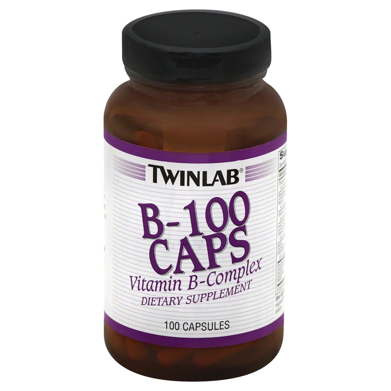 Twinlab B100 Caps Vitamin Food Allergen Free Capsules Shop