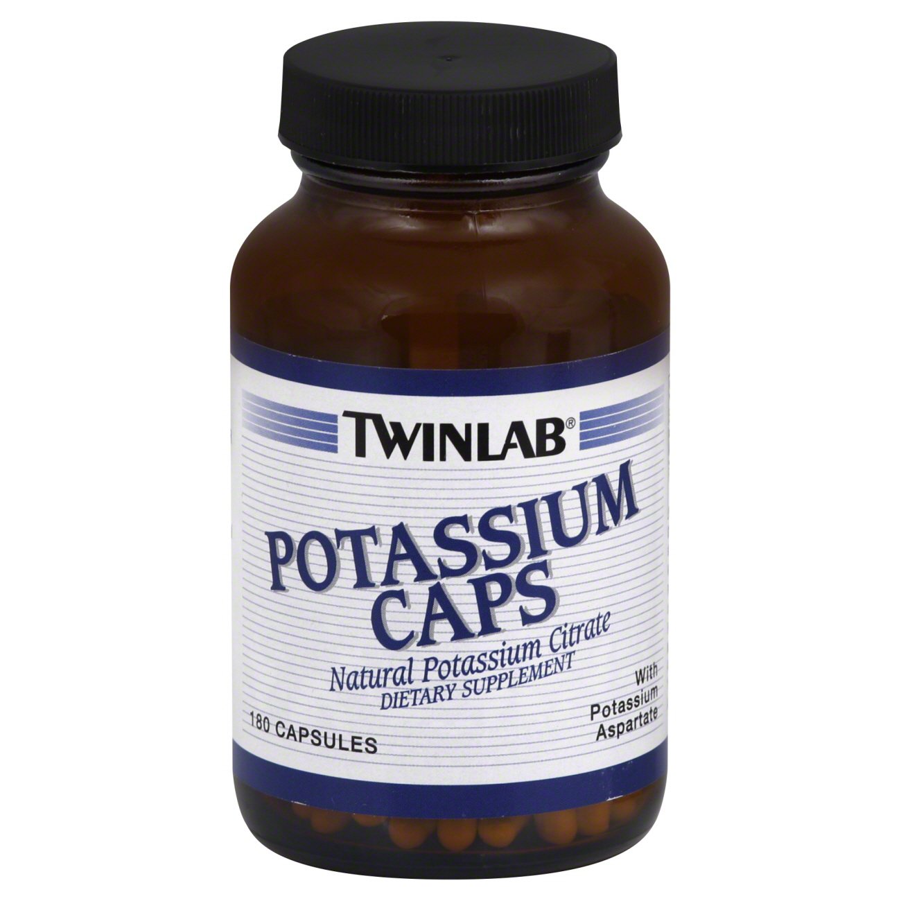 Twinlab Potassium Caps With Potassium Aspartate Capsules Shop