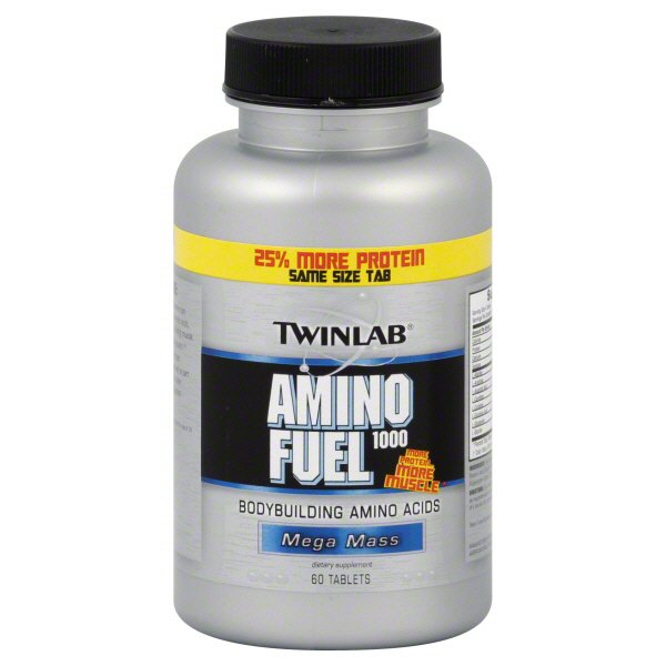 Twinlab Mega Mass Amino Fuel 1000 Tablets Shop Diet & fitness at HEB