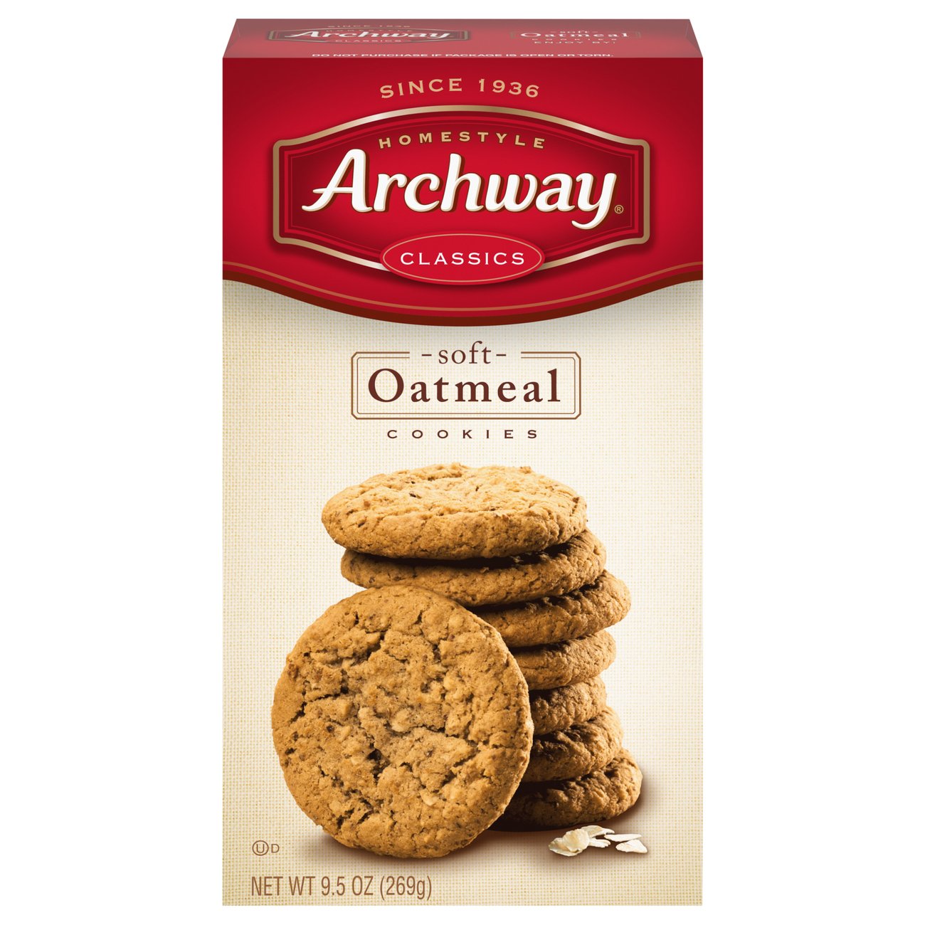 Archway Classics Soft Oatmeal Cookies Shop Cookies at HEB