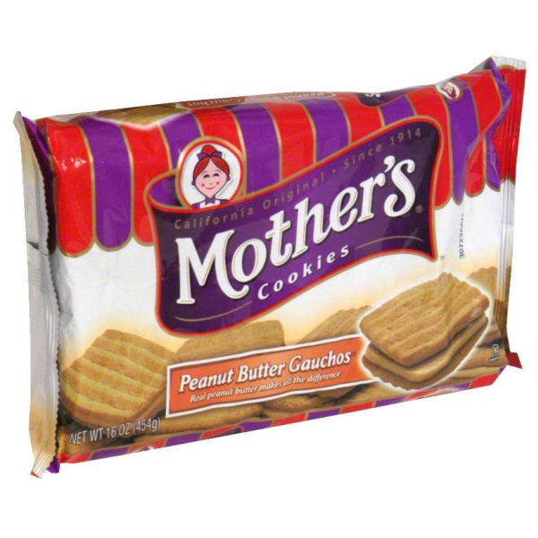 Mother's Peanut Butter Gauchos Cookies Shop Cookies at HEB