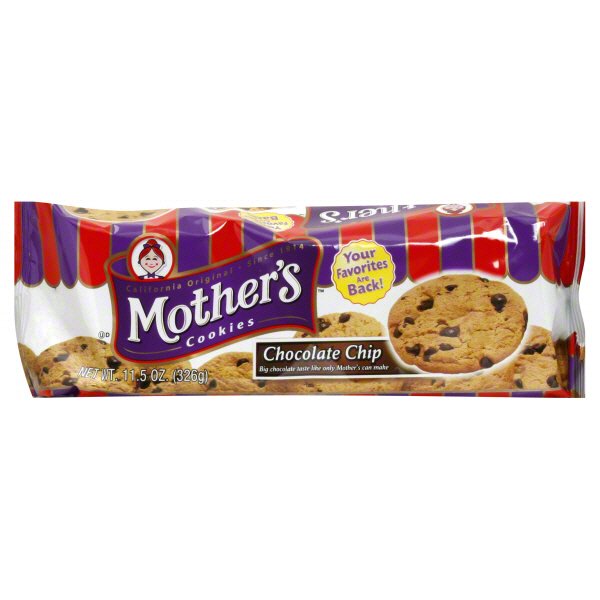 Mother's Chocolate Chip Cookies - Shop Snacks & Candy At H-E-B