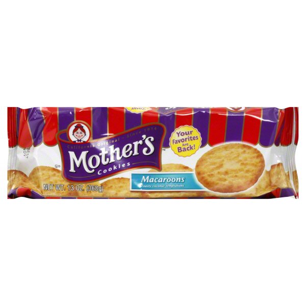 Mother's Macaroons Cookies Shop Snacks & Candy at HEB