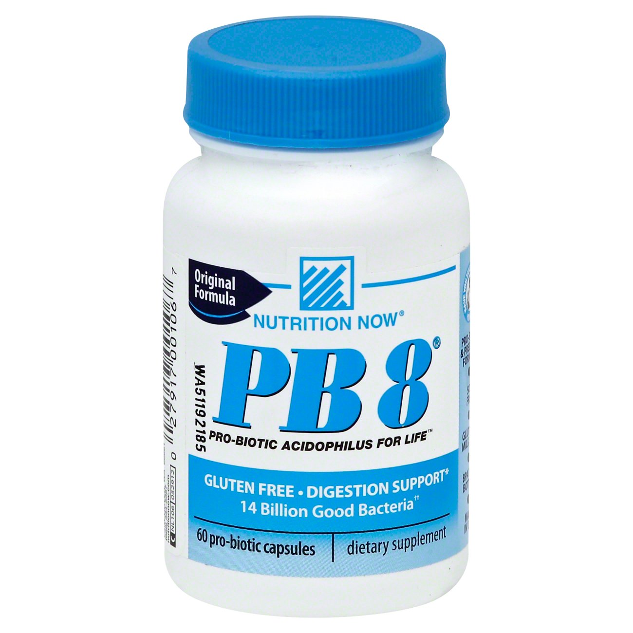 Nutrition Now PB 8 Probiotic Acidophilus For Life Capsules - Shop Diet ...