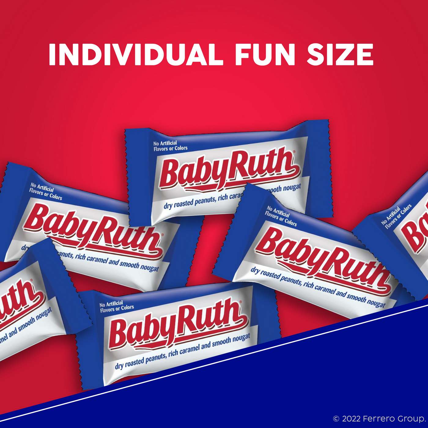 Baby Ruth Fun Size Candy Bars; image 2 of 5