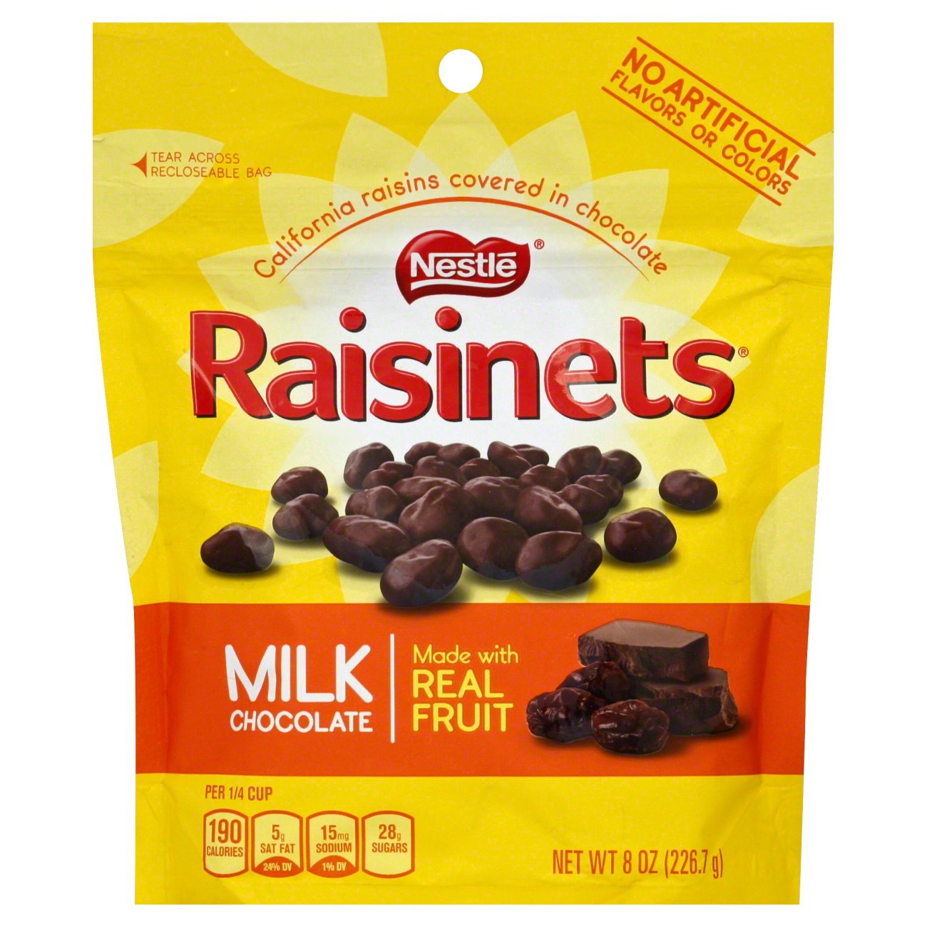 Milk Chocolate Covered California Raisins Shop Snacks