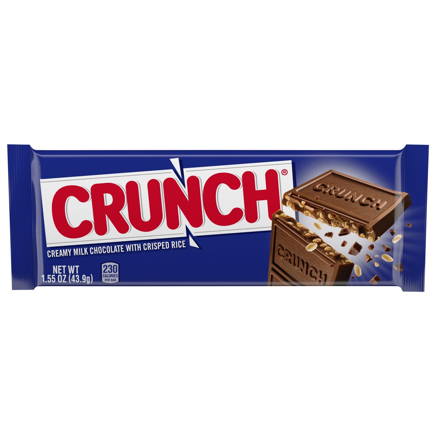 Crunch Milk Chocolate Candy Bar; image 1 of 6