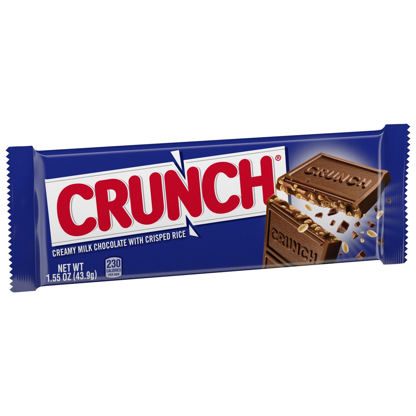Crunch Milk Chocolate Candy Bar; image 3 of 6