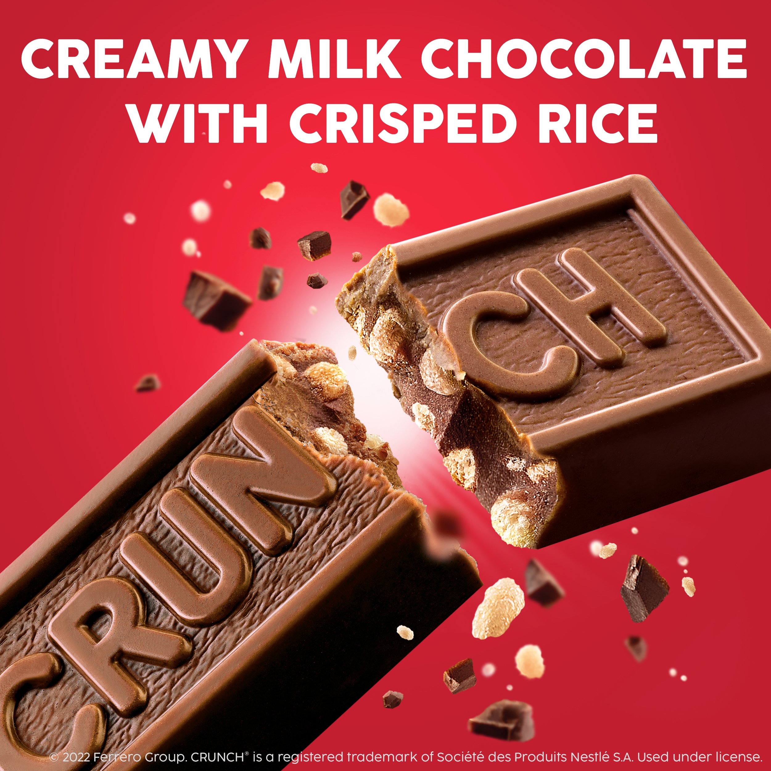 Milk Chocolate & Rice Nestlé Crunch