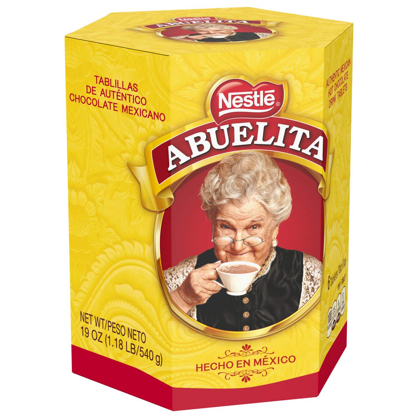 Nestle Abuelita Authentic Mexican Hot Chocolate Drink Tablets; image 7 of 8