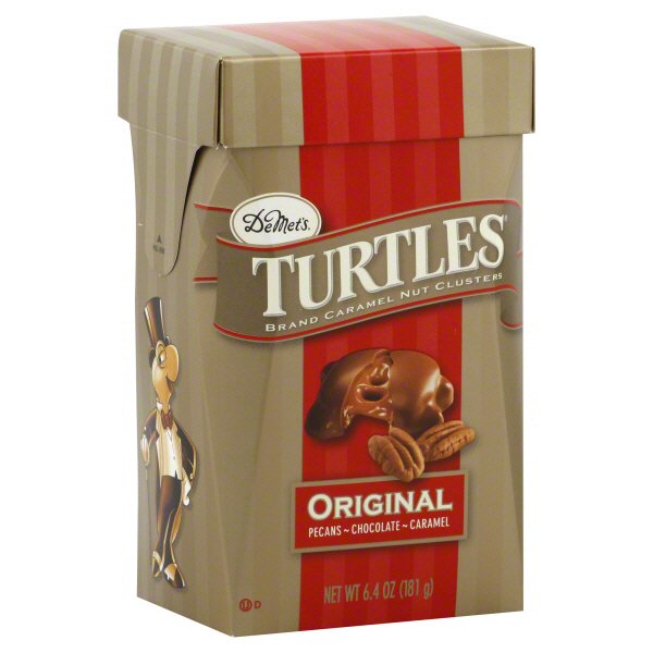 Turtles Original Pecan Chocolate Caramel Candy Shop Candy at HEB