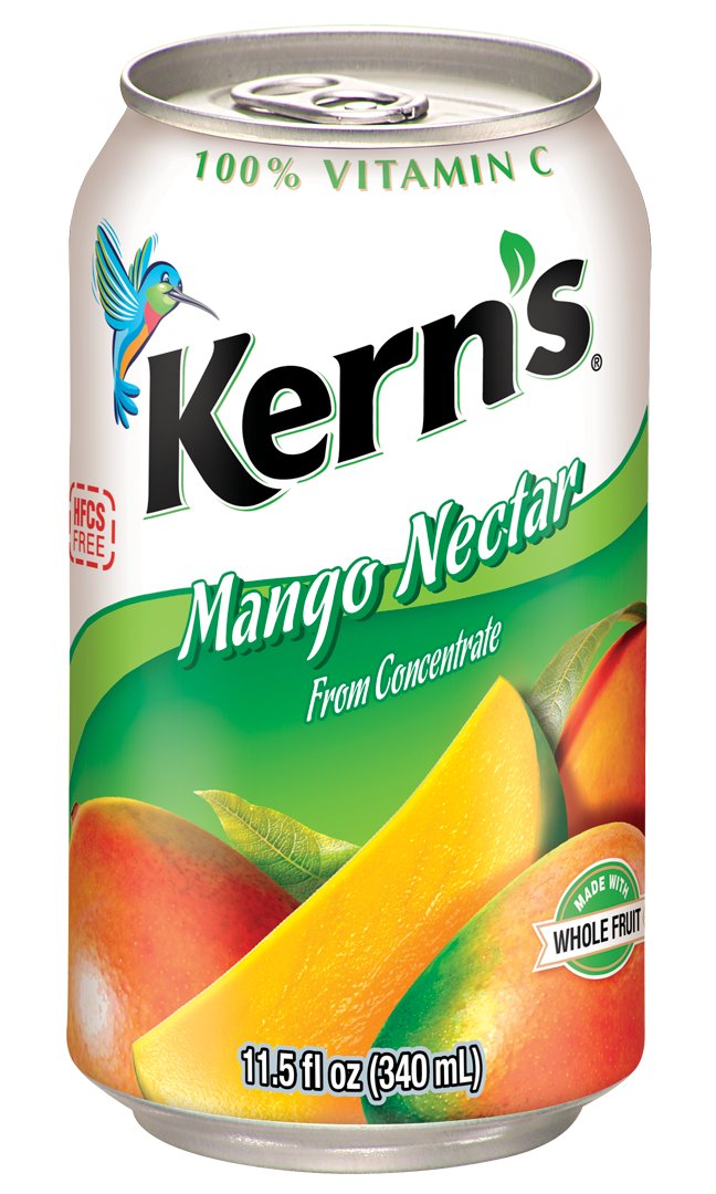 Kern's Mango Nectar Shop Juice at HEB