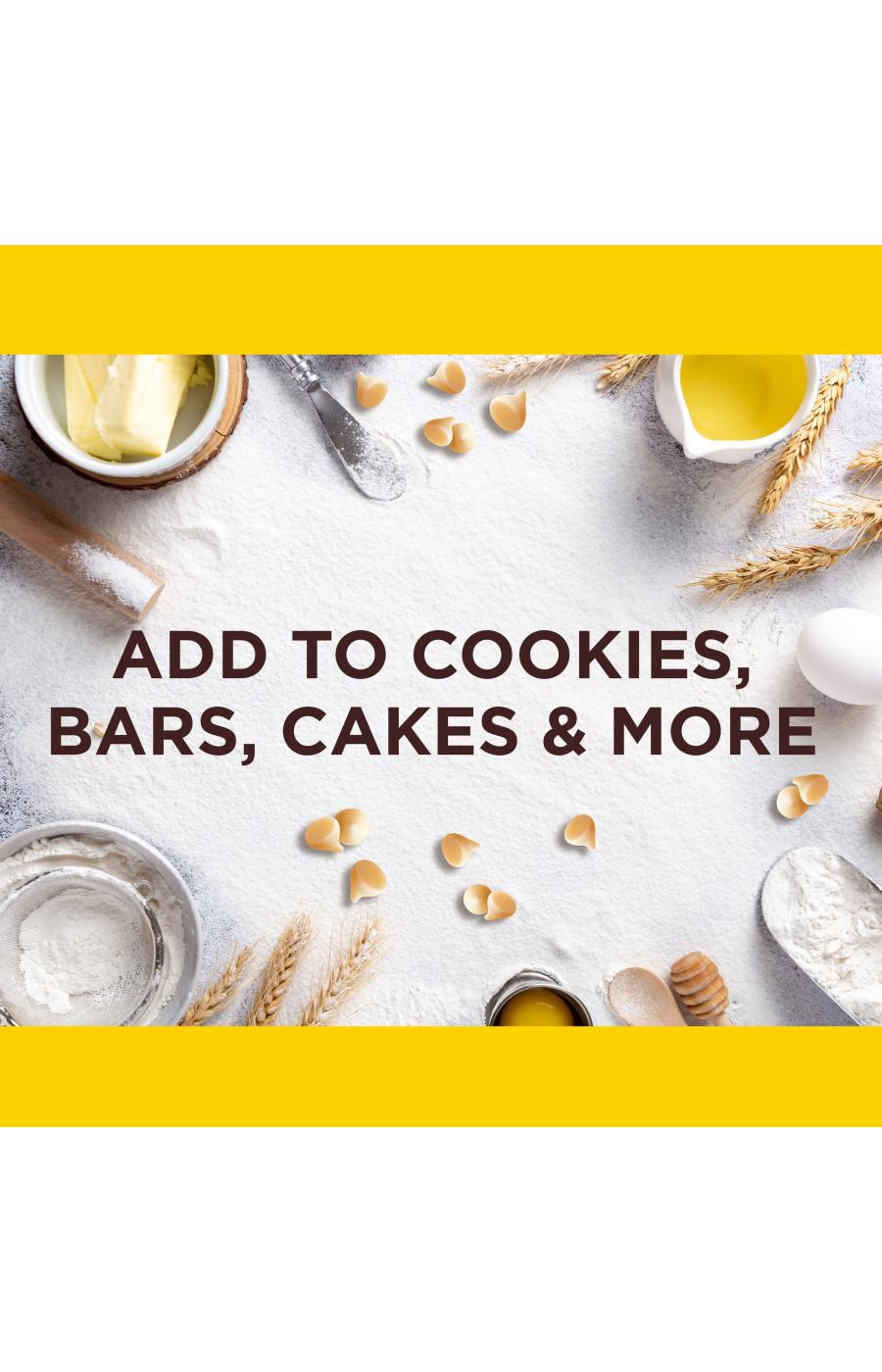 Nestle Toll House Premier White Morsels Baking Chips; image 3 of 5