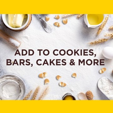 Nestle Toll House Premier White Morsels Baking Chips, 12 oz