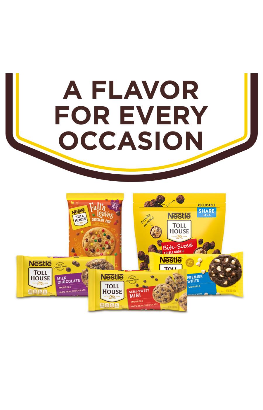 Nestle Toll House Premier White Morsels Baking Chips; image 5 of 5