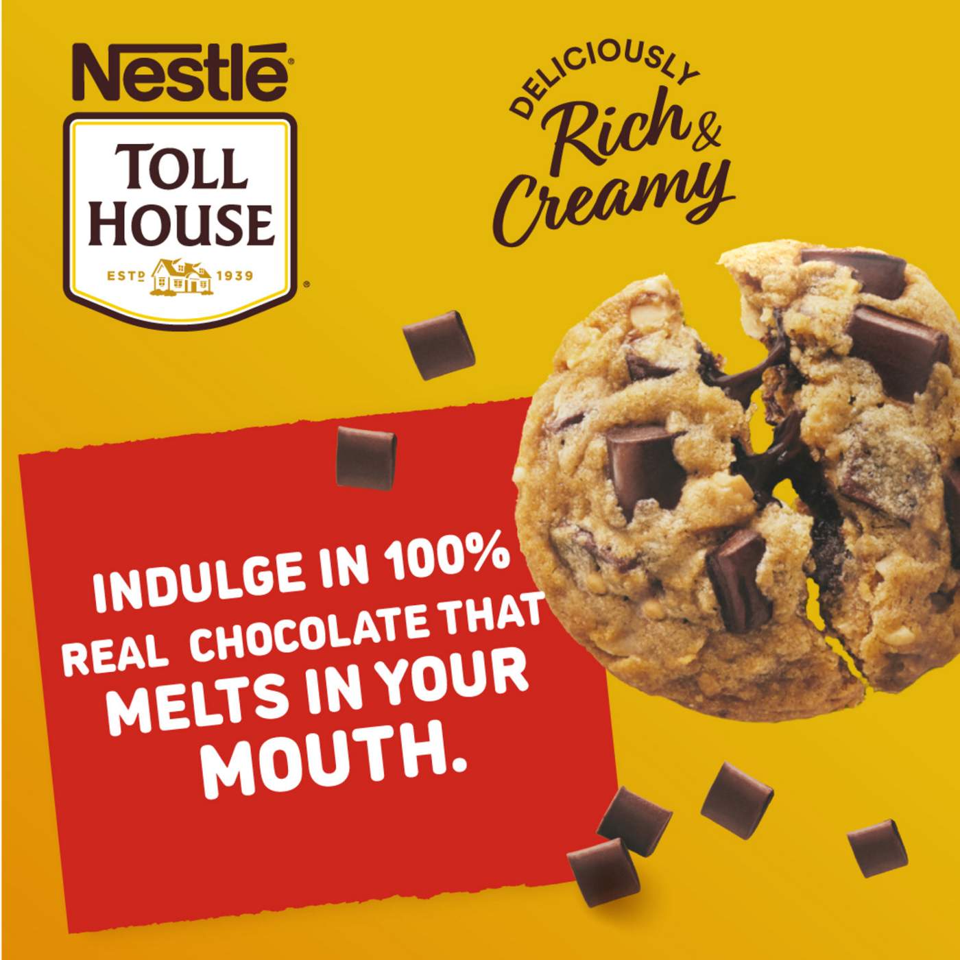 Nestle Toll House Semi Sweet Chocolate Chunks, 11.5 Oz 11.5 oz.; image 2 of 7