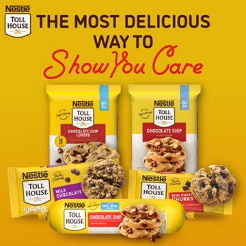 Nestle Toll House Semi Sweet Chocolate Chunks