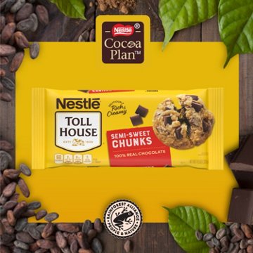 Nestle Toll House Semi Sweet Chocolate Chunks