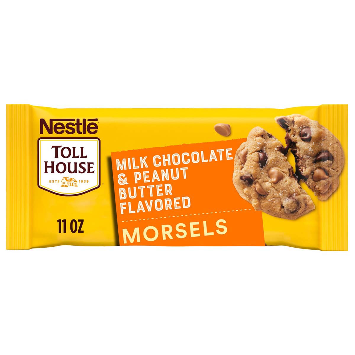 Nestle Toll House Milk Chocolate And Peanut Butter Morsels Baking Chips