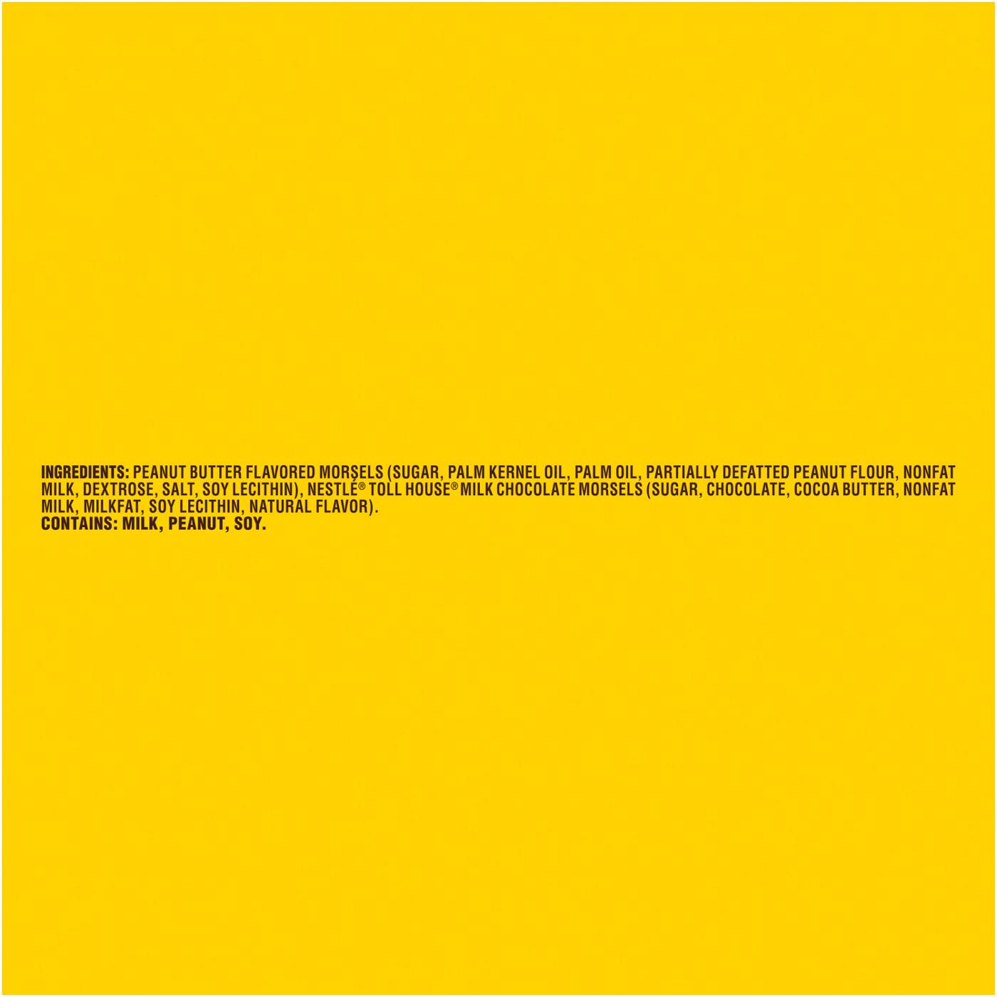 Nestle Toll House Milk Chocolate & Peanut Butter Morsels Baking Chips; image 4 of 5