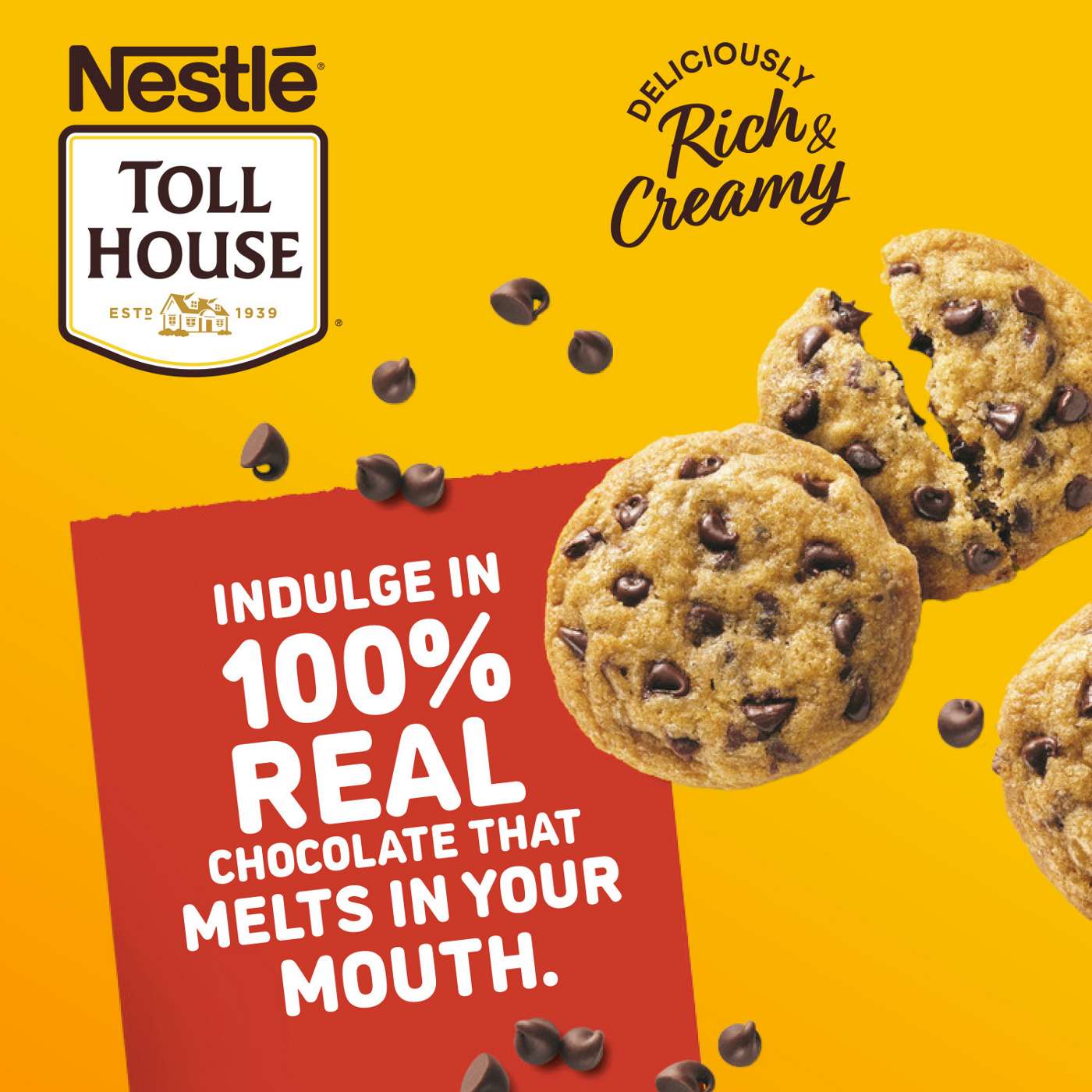 Nestle Toll House Semi Sweet Chocolate Mini Chips 10 oz.; image 5 of 6