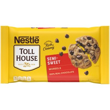 Nestle Toll House Semi Sweet Chocolate Chips, 24 oz