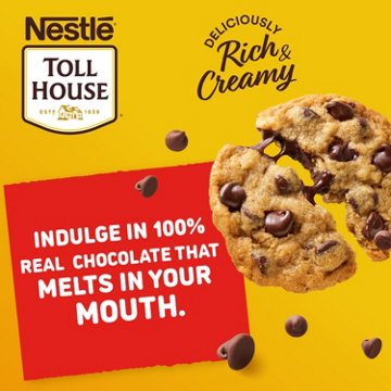 Nestle Toll House Semi Sweet Chocolate Chips, 24 oz