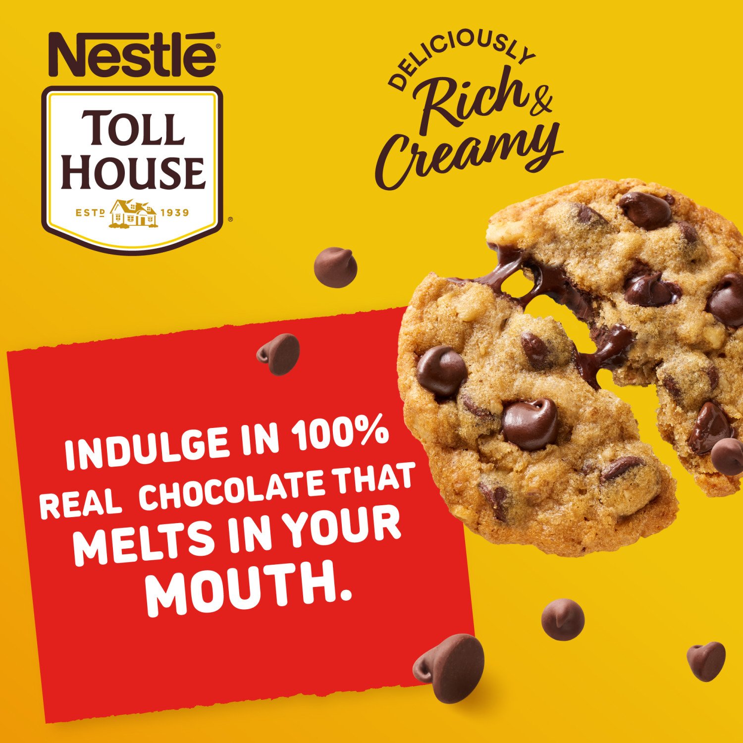 Nestle Toll House Semi Sweet Chocolate Chips - Shop Baking Chocolate ...