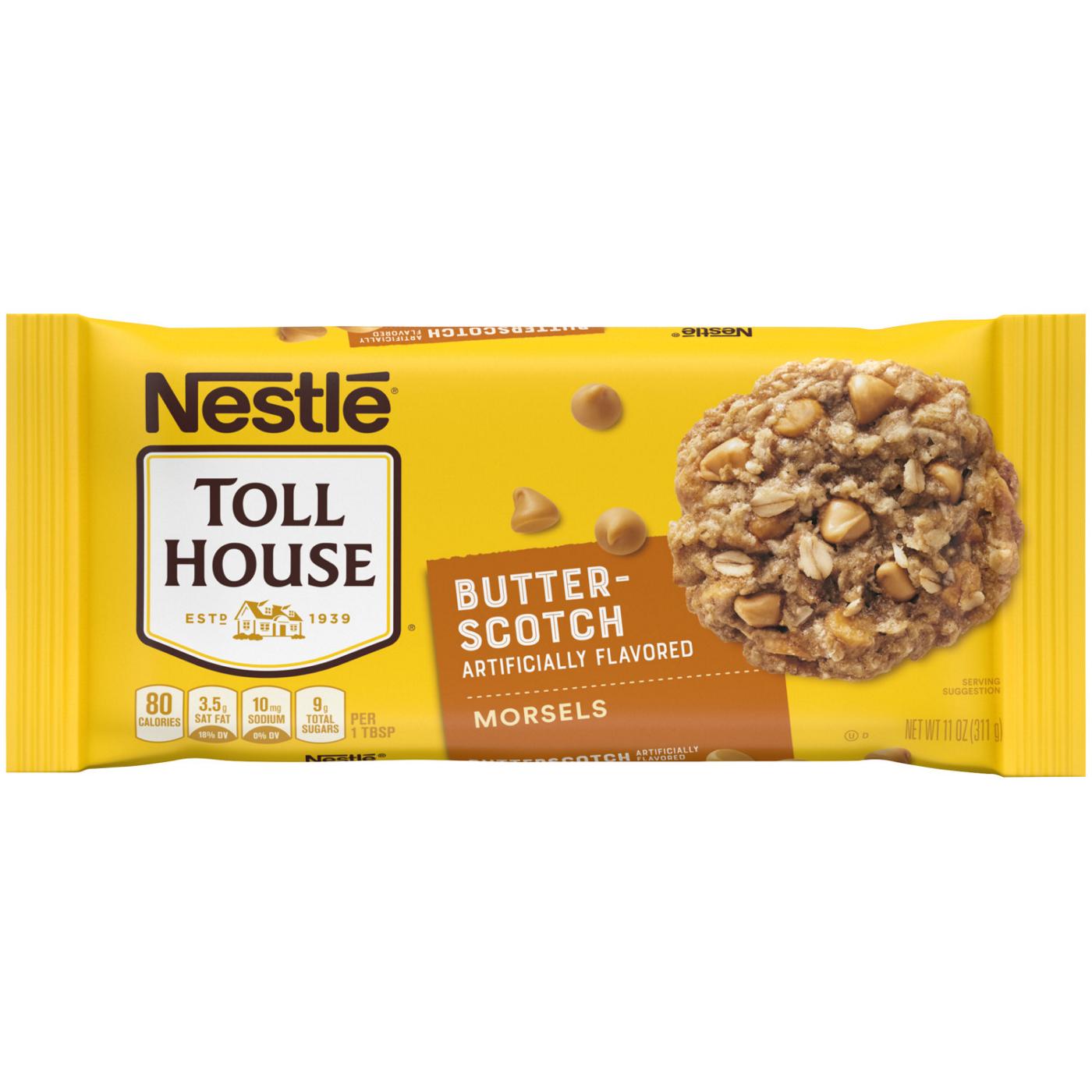 Nestle Toll House Butterscotch Morsels Baking Chips; image 1 of 7