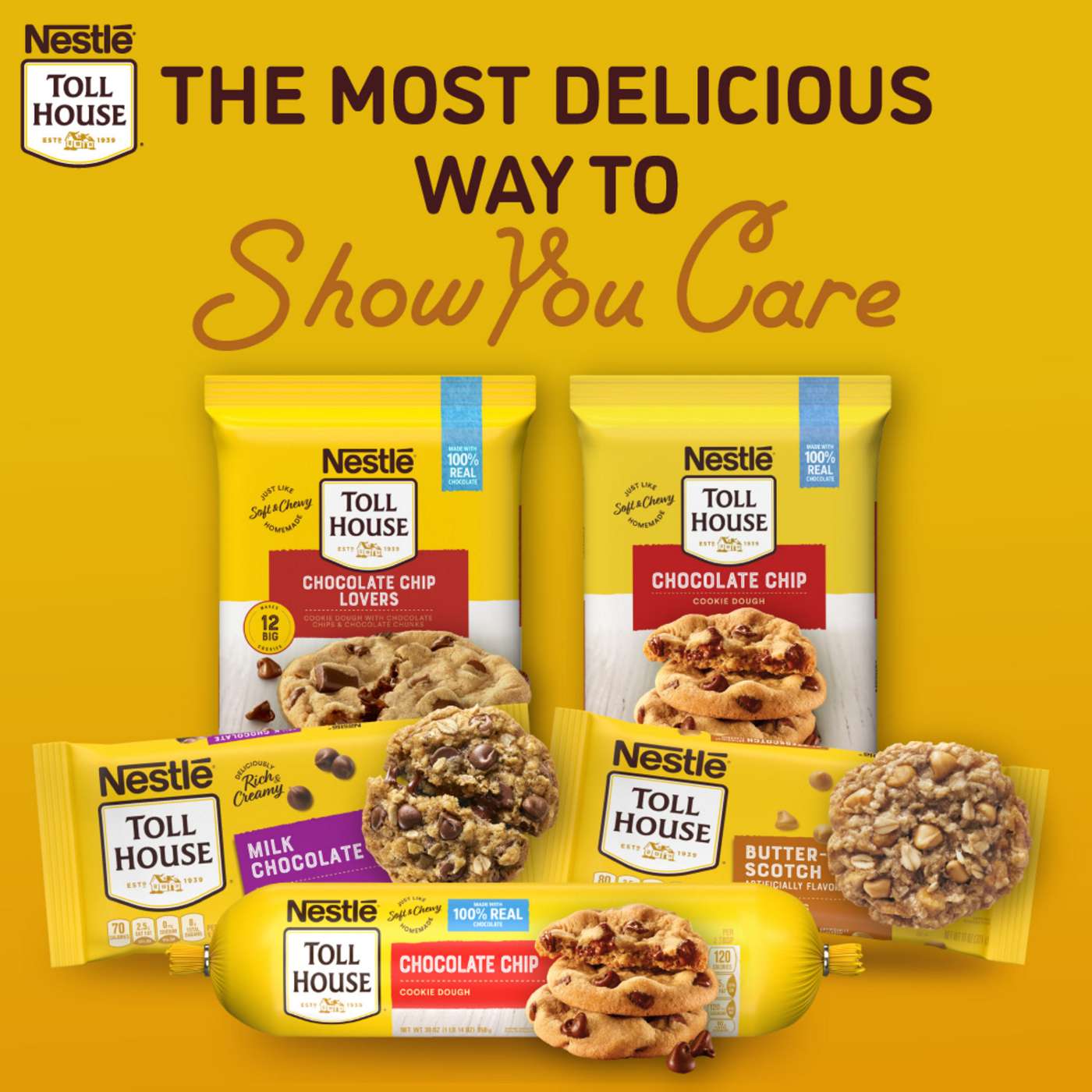 Nestle Toll House Butterscotch Flavored Morsels; image 2 of 4