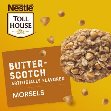Nestle Toll House Butterscotch Morsels Baking Chips, 11.0 oz