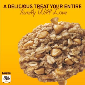 Nestle Toll House Butterscotch Morsels Baking Chips, 11.0 oz