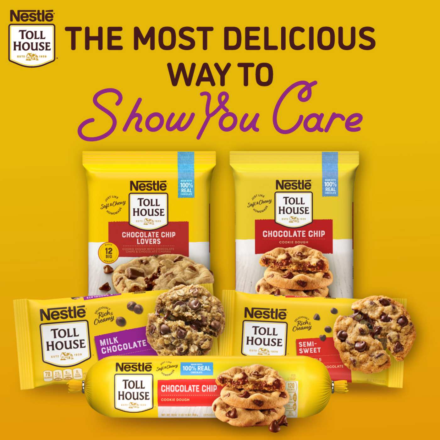 Nestle Toll House Milk Chocolate Chips; image 2 of 6
