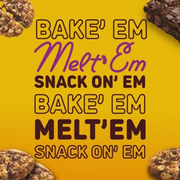Nestle Toll House Milk Chocolate Morsels Baking Chips