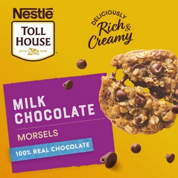 Nestle Toll House Milk Chocolate Morsels Baking Chips, 11.5 oz