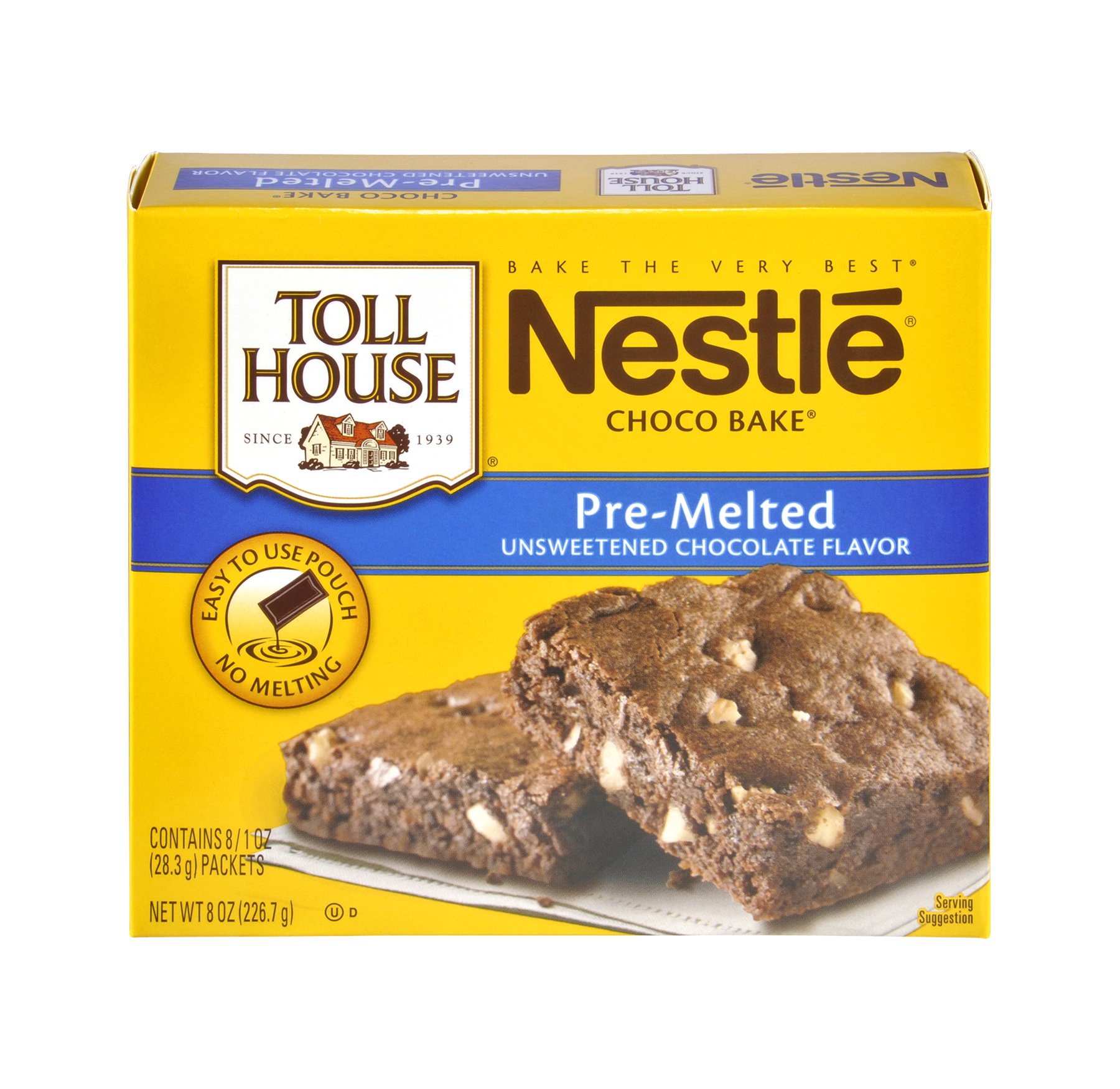 1 packet of chocolate. Nestle toll House.