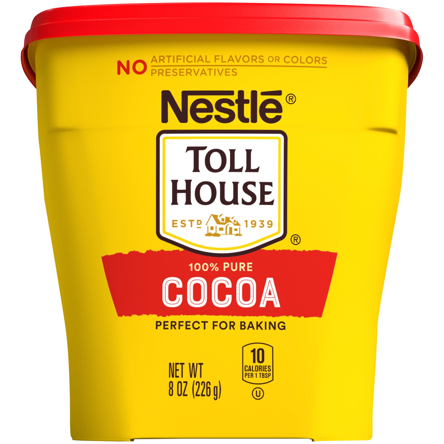 Nestle Toll House 100% Pure Cocoa, 8 oz | Joe V's Smart Shop | Low