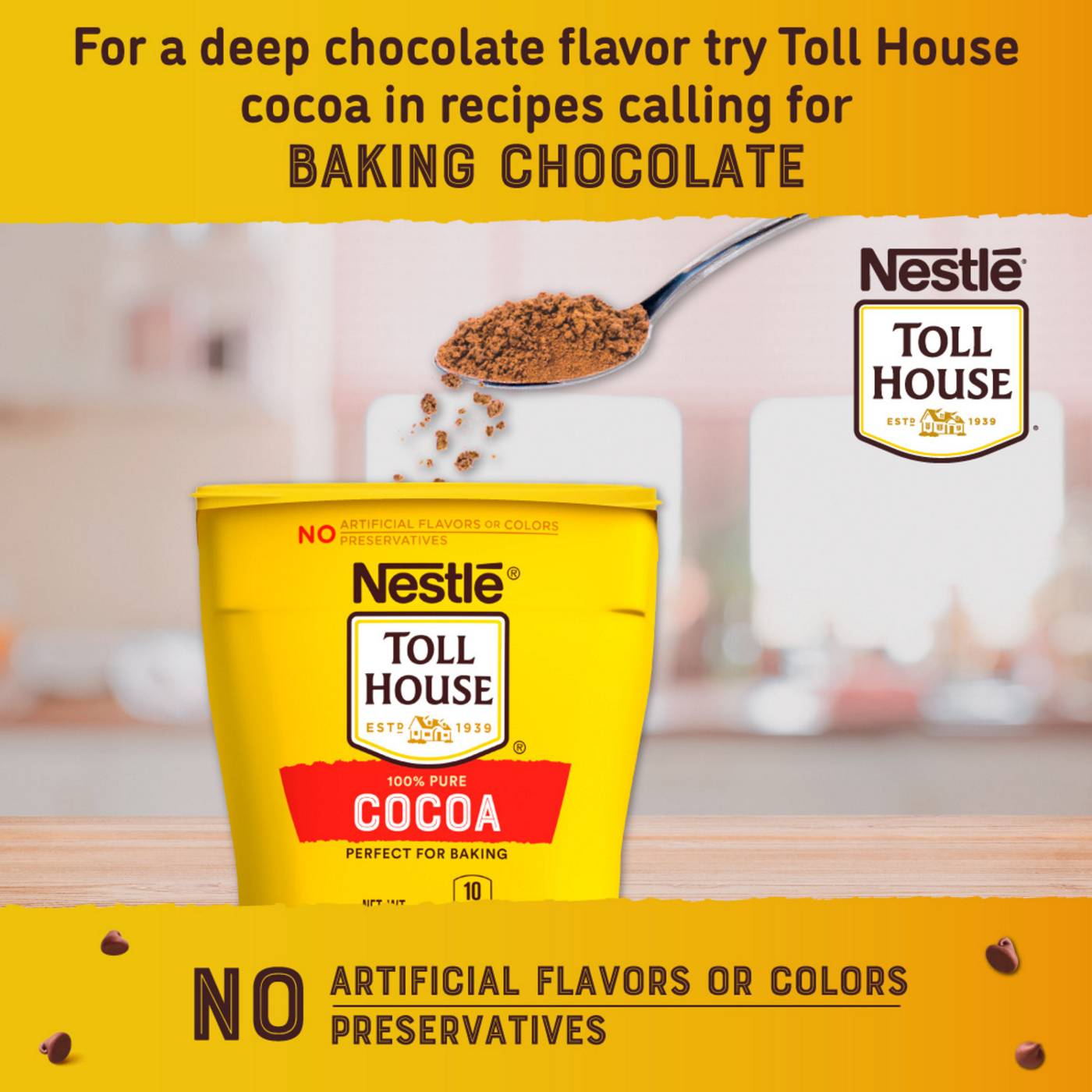 Nestle Toll House Cocoa; image 4 of 5