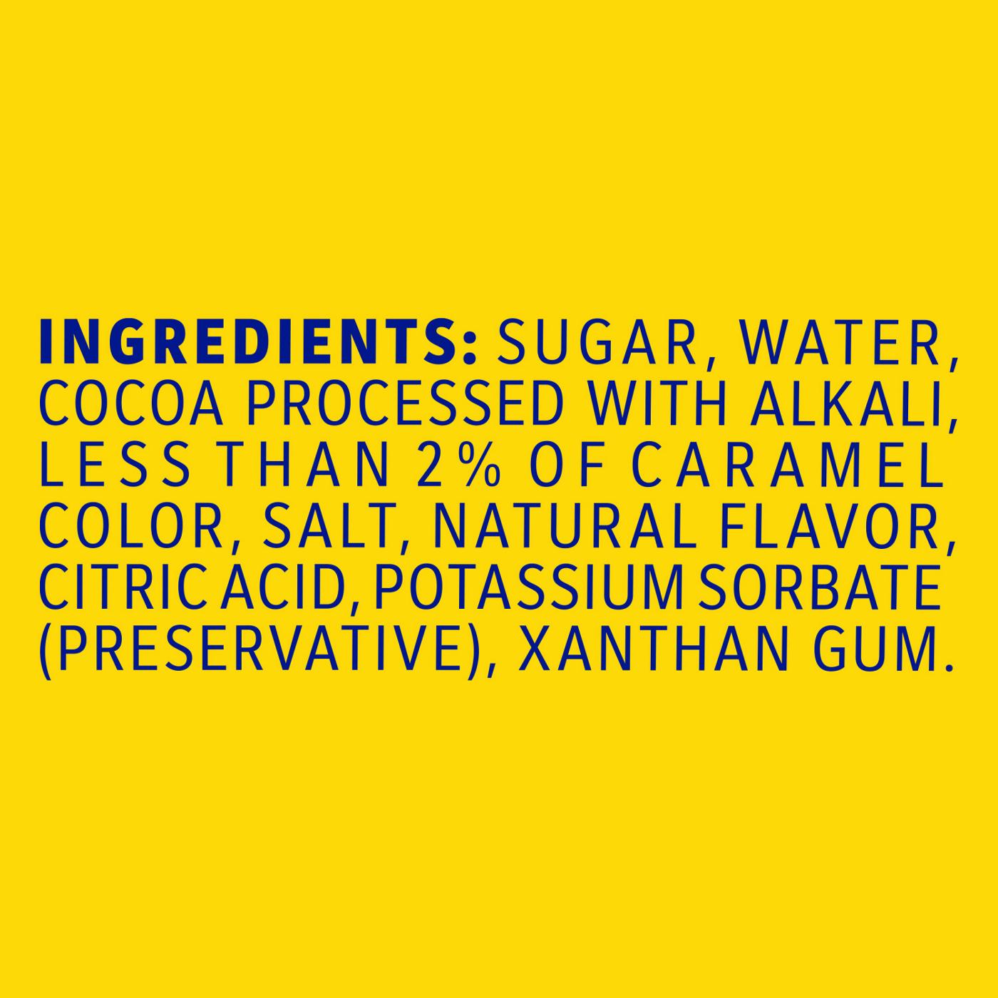 Nesquik Chocolate Syrup; image 2 of 6