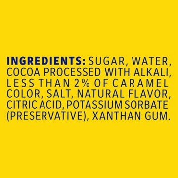 Nesquik Chocolate Syrup, 22 oz