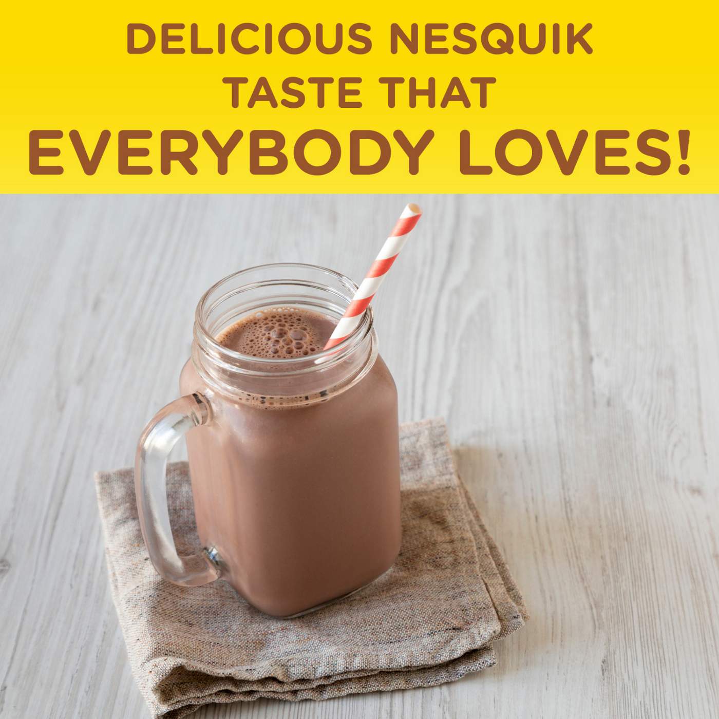 Nestle Nesquik Chocolate Syrup; image 3 of 8