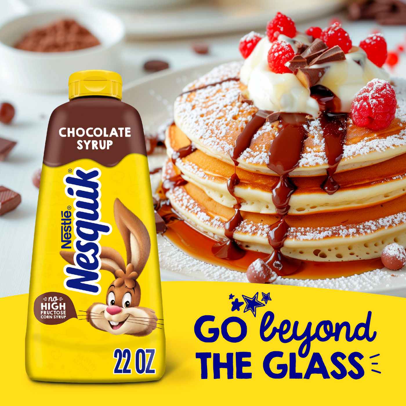 Nesquik Chocolate Syrup; image 3 of 6