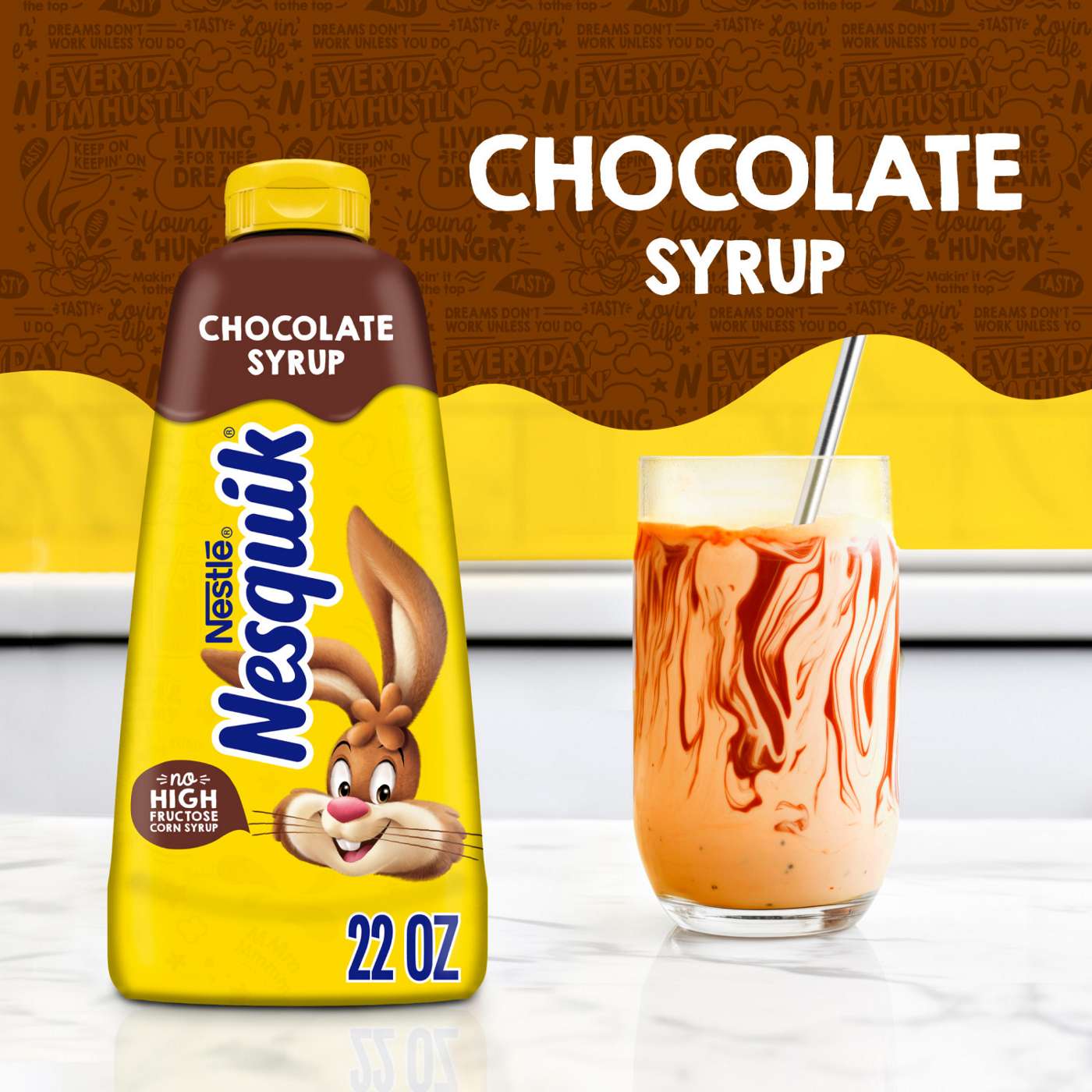 Nesquik Chocolate Syrup; image 5 of 6