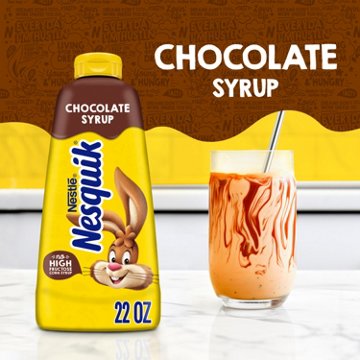 Nesquik Chocolate Syrup, 22 oz