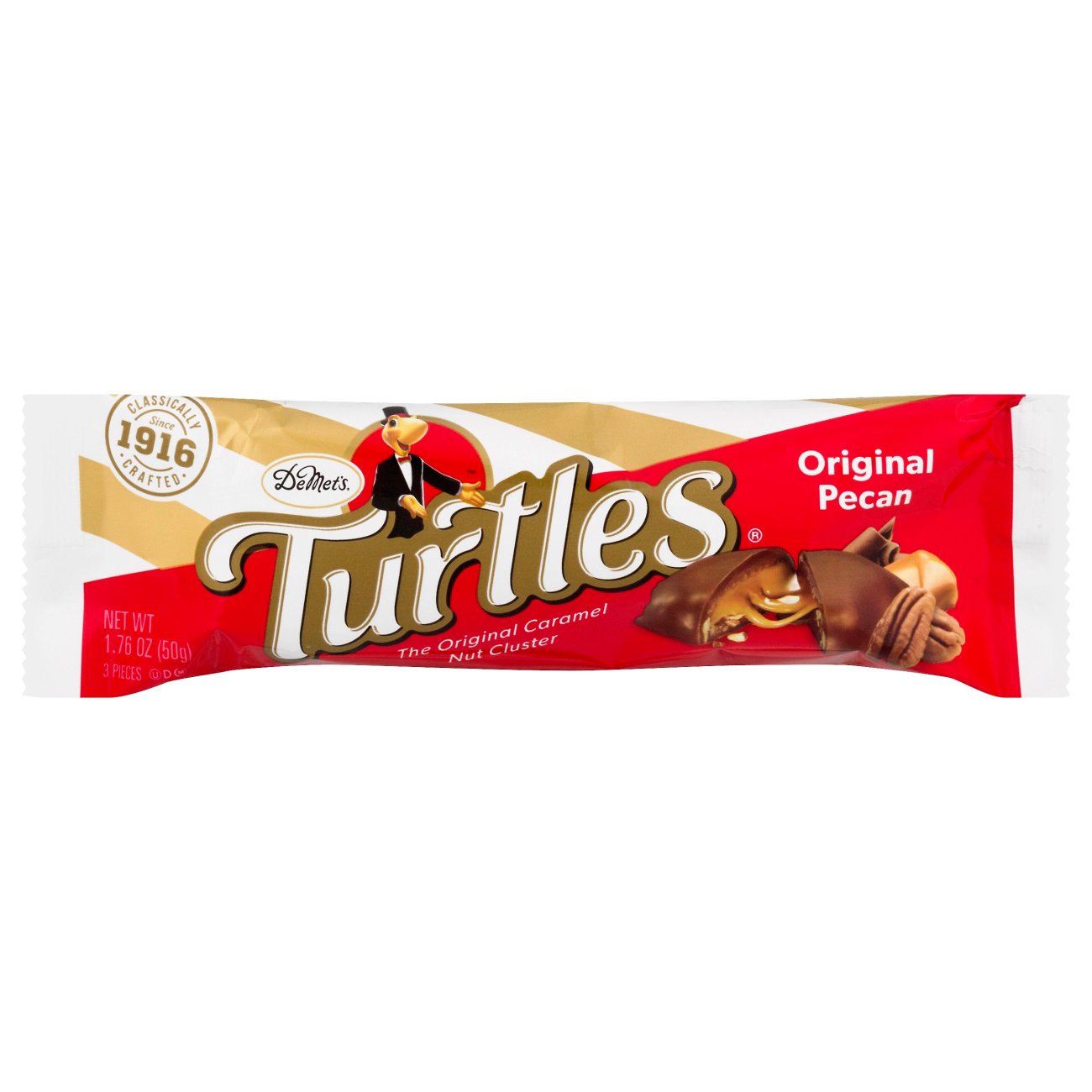 The Classic Turtles Candy Bar