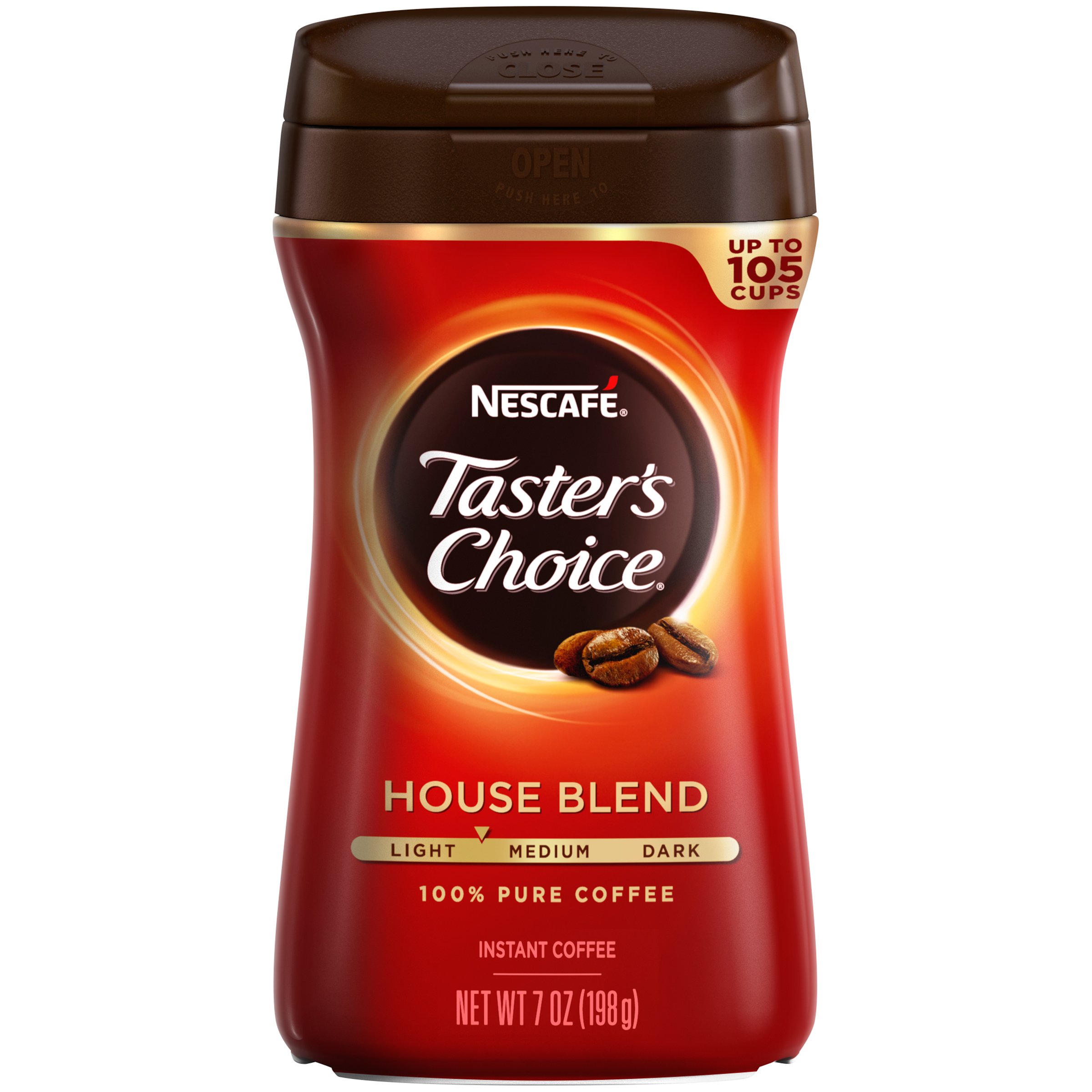 Nescafe Tasters Choice French Roast Instant Coffee - Shop Coffee at H-E-B