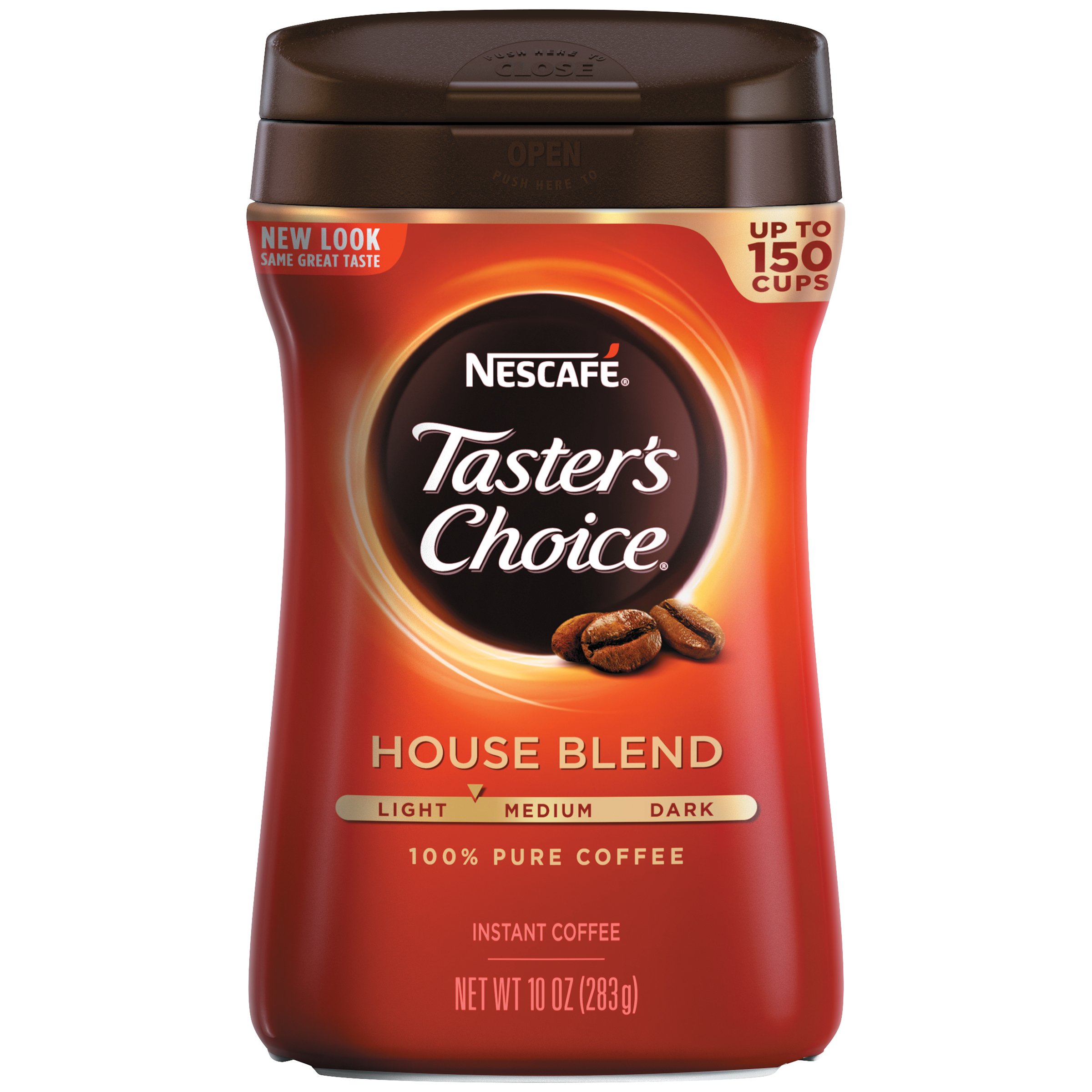 Nescafe Taster's Choice Gourmet Original LightMedium Instant Coffee